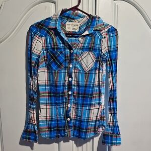 Aeropostale Plaid Shirt